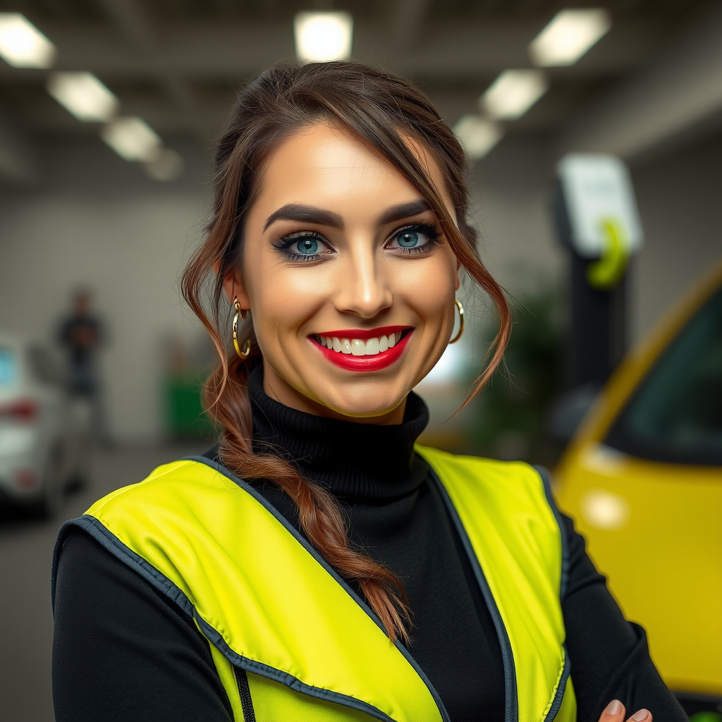 Laura Rodríguez, Especialista en Infraestructura de Carga de Semimaturebom.com, experta en estaciones de carga eléctrica en Argentina